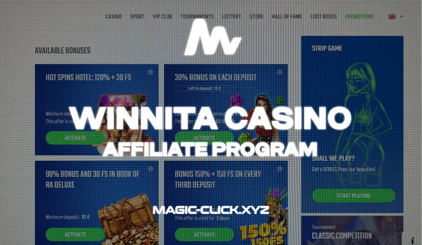 Scopri il Mondo di Winnita Casino Gioco, Divertimento e Vincite Scopri il Mondo di Winnita Casino Gioco, Divertimento e Vincite